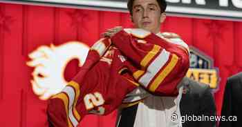 Calgary Flames ink 3-year contract with first-round pick Samuel Honzek