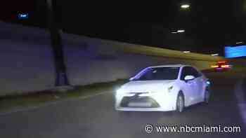 Wild video shows moments when trooper heroically stops wrong-way driver in Florida