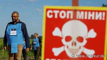 Russland kennt keine Skrupel: Ukrainer schildert grausame Minen-Taktiken von Putins Truppen