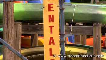 Businesses by the river welcome customers back after weeks of rain