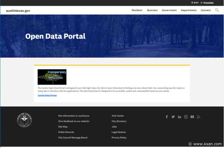 From pools to 311 calls: Austin's data portal has inaccuracies, audit finds