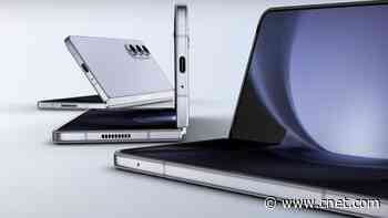 Foldables Predicted to Hit 100M Shipments in 2027 As Samsung Unveils Galaxy Z Fold 5, Flip 5     - CNET