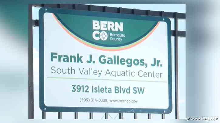 South Valley Aquatic Center renamed in honor of beloved community member