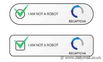 Is this the end for annoying Captchas? Technology backed by Google and Apple could render the security test designed to weed out online bots obsolete