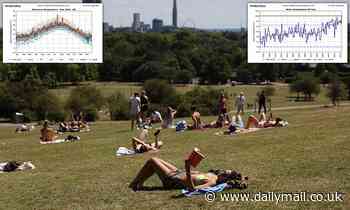 Britain's hottest year EVER in 2022 was 'a moment of climate history' and 'a sign of things to come', scientists warn