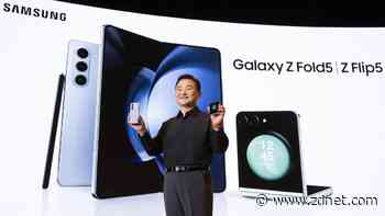 Samsung mobile boss expects foldables to account for more premium phone sales as consumers hold on to phones longer