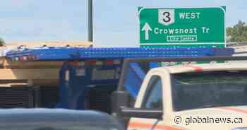 Phase 1 construction of Highway 3 twinning project delayed