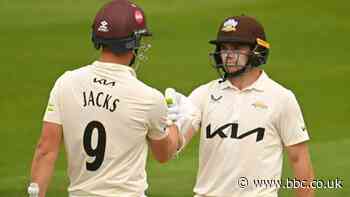 County Championship: Surrey build big lead over Somerset despite rain