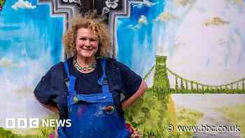 Bristol street art celebrates city's 650th anniversary