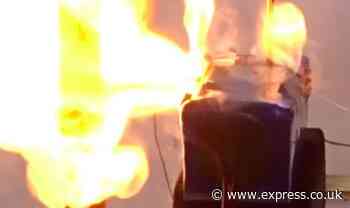 UK told to consider treating e-bike and e-scooter batteries like fireworks over fire risk