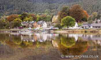 Beautiful Scottish village turned into exclusive playground for America's rich and famous
