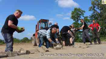 Nach Brandstiftung: Süpplinger bauen ihr Sportheim wieder auf