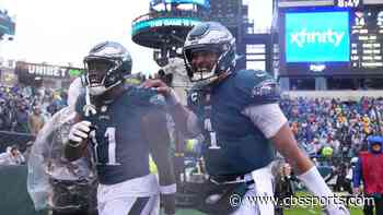 Jalen Hurts, A.J. Brown have moved past Super Bowl loss, seeking identity for 2023 Eagles