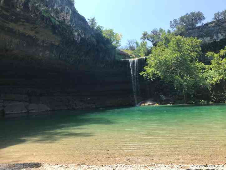 Swimming now allowed at Hamilton Pool Preserve
