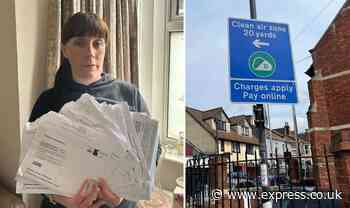 Driver 'in a complete muddle' after racking up £3,000 of Clean Air Zone fines