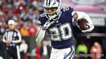Tony Pollard 'fine' with playing on franchise tag in 2023, ready to 'haul' starting running back workload
