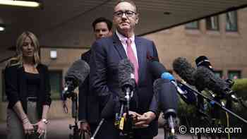 Kevin Spacey Found Not Guilty Of Sexual Assault In London