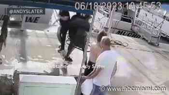 Video shows alleged assault involving Dolphins' Tyreek Hill