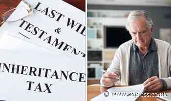 Taxman accused of 'grave robbing' as average inheritance tax bill reaches £214,000