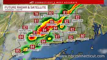 Strong to severe storms possible amid extreme heat Thursday