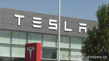Electric vehicle sales on the rise in Saskatchewan