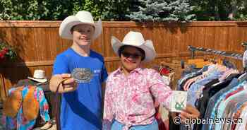 Calgary teen takes over western wear business that supports kids with Down syndrome