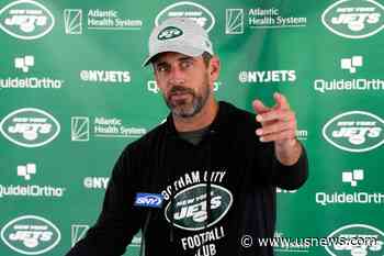 Aaron Rodgers Takes a Pay Cut and Agrees to a 2-Year, $75 Million Deal With the Jets, AP Source Says