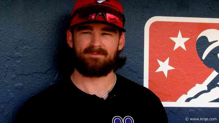 Rockies infielder Brendan Rodgers rehabbing with the Isotopes
