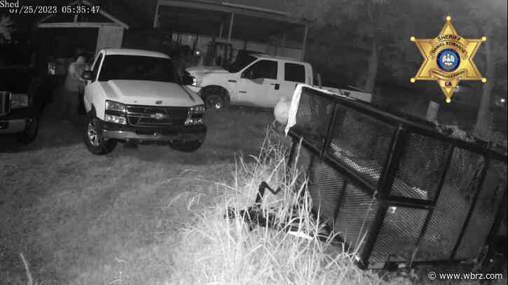 Deputies looking for vehicle involved in Hammond ATV theft
