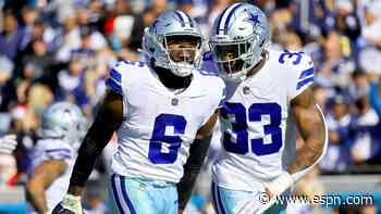 Source: Cowboys' Wilson could miss 4-6 weeks