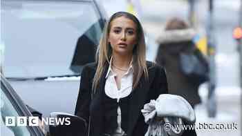 Georgia Harrison's £200k damages over Stephen Bear sex tape