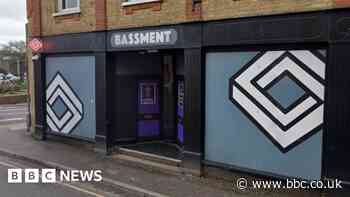 Chelmsford: Police called to under-18s night at Bassment bar