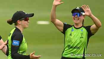 Rachael Heyhoe Flint Trophy: Western Storm beat fellow strugglers Sunrisers for rare win