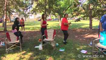 Kids have fun learning Anishinaabe at Winnipeg language camp