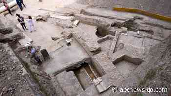 Ruins of ancient Nero's Theater discovered under garden of future Four Seasons near Vatican