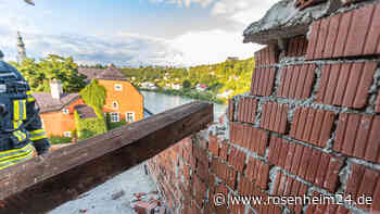 „Windhose“ fegt durch Burghausen und beschädigt mehrere Häuser erheblich