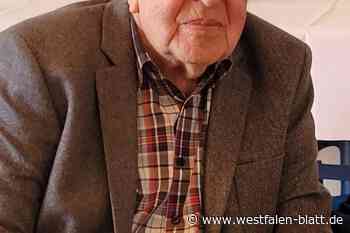 Preußisch Oldendorf: Pfarrer i.R. Hans-Joachim Karrasch wird 90
