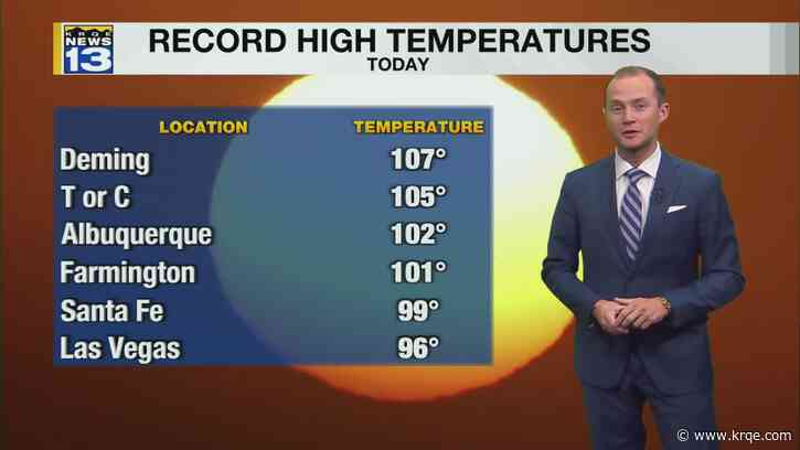 Another round of afternoon storms and heat Thursday