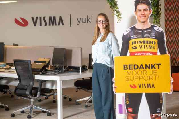 Op zoek naar de Visma in Jumbo-Visma in Antwerpen: “Koers is ook populair bij accountants hoor”