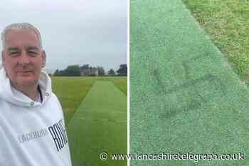 Vandals leave swastika at Bullough Park in Accrington