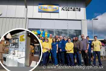 Pictures: IKEA opens Plan and Order Point in Preston