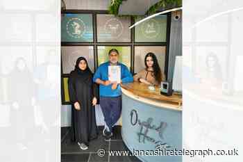 Orchid Cafe at Bodies in Motion, Brierfield, wins award