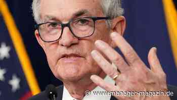 Fed-Chef Powell: "Ich glaube nicht, dass es dieses Jahr Senkungen gibt"