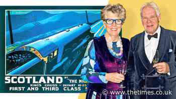 Prue Leith: Dire Caledonian Sleeper train serves miserable food. subscription