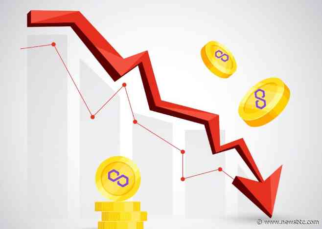 Polygon Warning Signs Point To Slide In MATIC Price On Support Breakdown