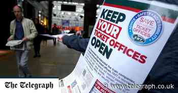 Plans to bring railway ticket offices to a halt delayed.  subscription