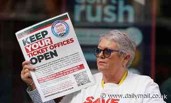 Another delay on the railways! Plot to axe station ticket offices hits the buffers as consultation period over their closure is extended after outcry from campaigners
