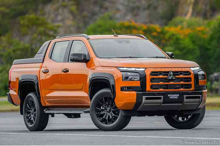 Nieuwe Mitsubishi L200: extravagant bakbeest