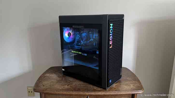 Lenovo Legion Tower 5i review: mid-range to the max