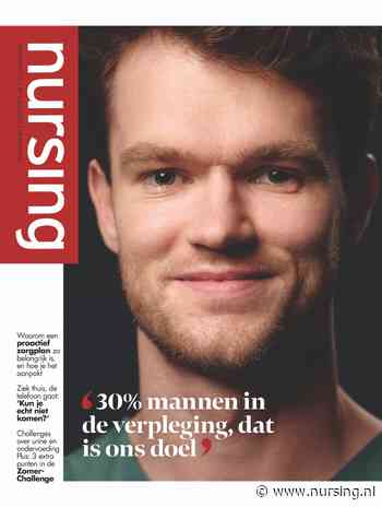 Nursing-magazine nummer 5 is uit: lees de artikelen online